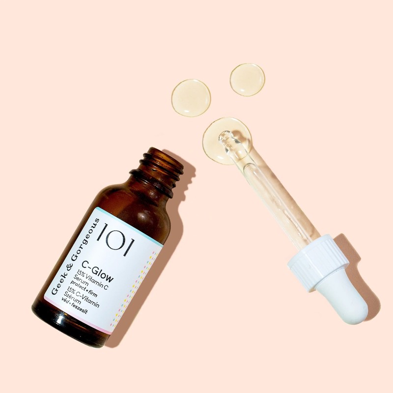 Geek & Gorgeous C-Glow 15% Vitamin C E Ferulic Acid