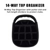 Hot-Z 3.0 14 Way Divider Golf Stand Bag