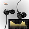 Betron BS10 Earphones Wired Headphones in Ear Noise Isolating Earbuds