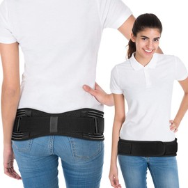 Yosoo Health Gear Sacroiliac Belt, SI Belt Sacroiliac Belt Sacroiliac Belt Waist Belt for Stabilising the SI Joint and Relief of Sciatic Nerves, Pelvis, Back