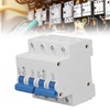 Circuit Breaker Interlock Manual Dual Power Transfer Switch AC 400V