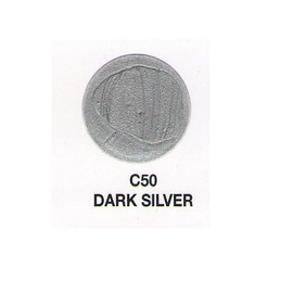 Verity Nail Polish Dark Silver C50