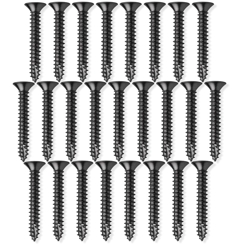 Cauldham Oil Rubbed Bronze Wood Screws #9 x 1-1/2 Inch