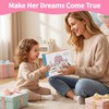 Unicorn Themed Pretend Play Makeup Kits for Girls 3-5 Year