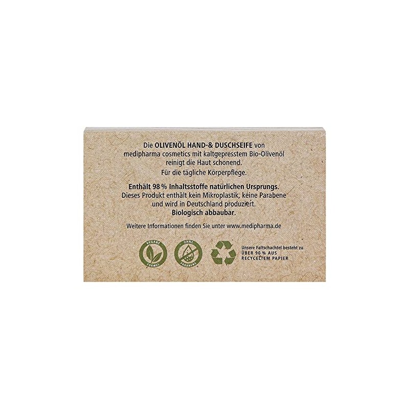 Olivenl Hand & Shower Soap 100g