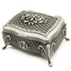 Music Box 18 Valve Embossed Alloy Metal Music Box with