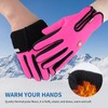 RooRuns Winter Gloves - Lightweight Touchscreen Thermal Gloves for Cycling,