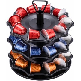 HiveNets Coffee Original Capsule Holder 3-Tier Organiser (30 Capsules)
