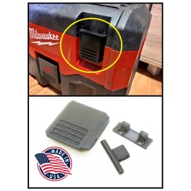 Speedway Replacement Top Latch Hinge for Milwaukee 0880-20 M18 M18VC2 18V Wet/Dry Vacuum