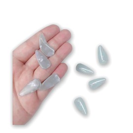 MUYIYANG Guzheng Nail，Zither finger picks,Set with Finger Tape ，Nail Plate and Storage Box- Complete Accessories Kit for String Instrument Players（jade green）