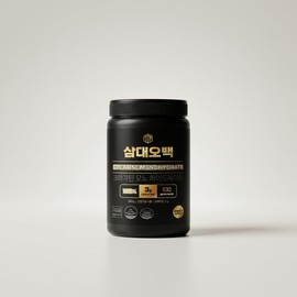 three to five hundred 삼대오백 크레아틴 모노 하이드레이트 300g 1개 / 삼대오백 크레아틴 모노 하이드레이트 300g 1개
