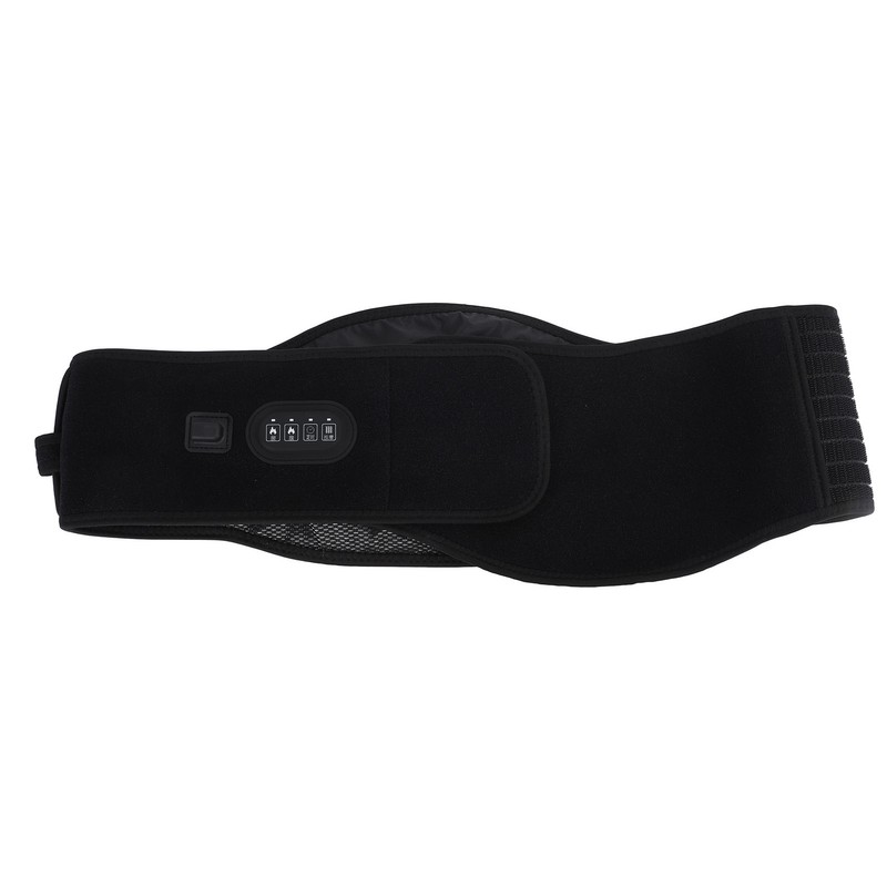 Heated Brace Waist Belt Three Speed Adjustable Versatile Safe Effective