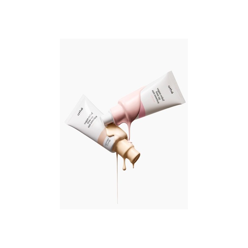 ATE Vegan Relief Tone-Up Sun Essence 50ml SPF50+ PA++++ Light