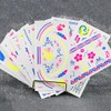 12 Sheet Glow In The Dark Temporary Tattoos Party Supplies