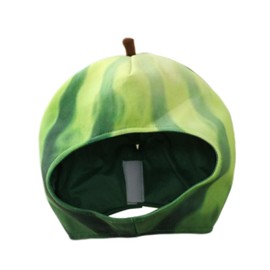 Perfeclan Plush Fruit Hat Headpiece Watermelon Costume Hat for Carnival Stage Performance
