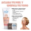 Kit Aclarante Concha Nácar +jabon Leche De Burra Shelo Nabel