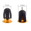 1 Pair Aluminum Bicycle Handlebar End Caps - Bar End