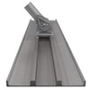 QLT By MARSHALLTOWN 48 Inch Magnesium Concrete Bull Float with