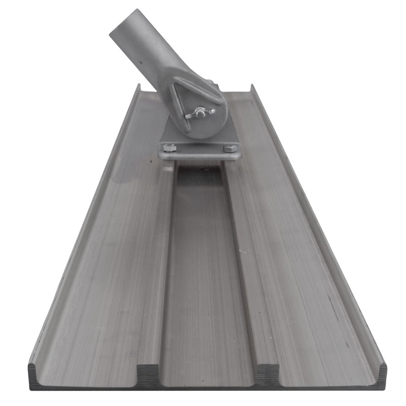 QLT By MARSHALLTOWN 48 Inch Magnesium Concrete Bull Float with