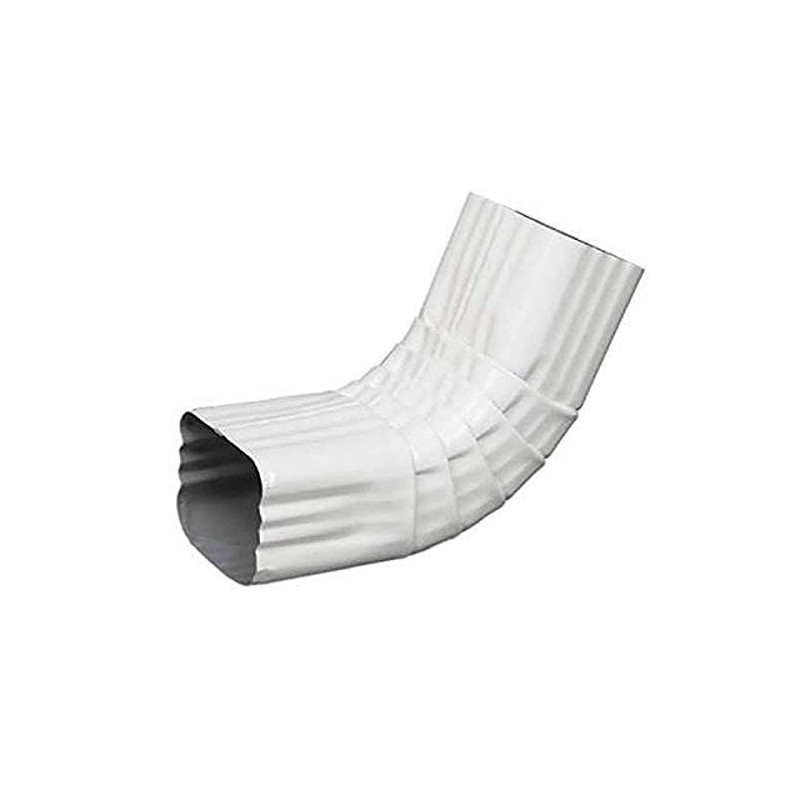 AMERIMAX HOME PRODUCTS 27064 Elbow, White , Two-by-Three