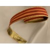 MacKenzie-Childs MacKenzie Childs Heirloom Stripe 1 inch Wide Ribbon by
