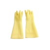 DBMIMPORTERS 2 Pairs 13.5" Cleaning Gloves, Reusable Rubber Dish Gloves,