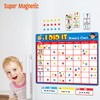 Magnetic Reward Chart, Dry Erase Kids Behavior Responsibility Task Board-84