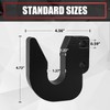 VIAGL Cat 1 Quick Hitch Top Hook Fit for Harbor