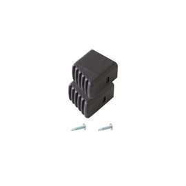 Krause Pair of foot caps Krause 211415 for ladders black