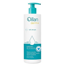 Oillan Derm+ Cream Wash Gel 400 ml