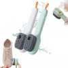 Deluxe 2x Cepillo Limpiador Zapatos Tenis Sneakers Calzado