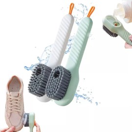 Deluxe 2x Cepillo Limpiador Zapatos Tenis Sneakers Calzado