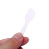 Senkary 200 Pack Small Cosmetic Spatulas 3.2 Inch Mini Makeup