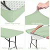12 Pack Spandex Tablecloth Table Top Cap Cover, Stretch Table