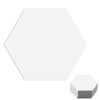 Tabanzhe 300PCS Hexogon Shape Quilting Template Paper 1 Inch Patchwork
