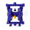 LOYALHEARTDY Air-Operated Double Diaphragm Pump Cast Iron Diaphragm Pump QBK-15L