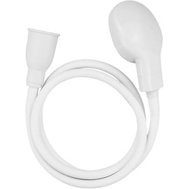 1 Pc Portable Handheld Shower Head,Shower Attachment for Mixer Tap and Hose Pet Showerhead Single Tap Hand Held Shower Sprayer for Bathing Baby Pets Vegetables