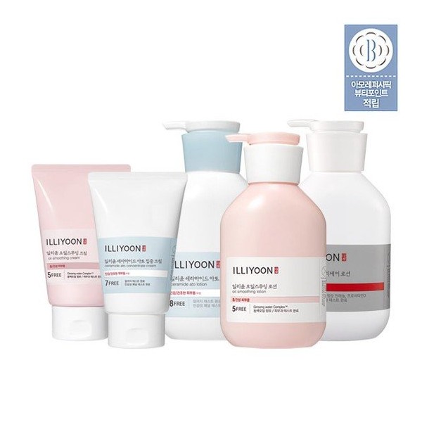 Illiyoon body cream/lotion 3-piece collection, 05 Ultra Repair Lotion 350ml x3
