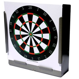 CL Print Solutions 100 x 14cm Paper Full Colour Dart Board Targets Air Rifle Pistol (100gsm 14cm10