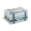 MYBOXES Wooden Box in Maritime Design in 3 Sizes (21.5