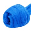 3.53oz Wool Roving Yarn, Wool Felting Supplies, Pure Wool, Chunky