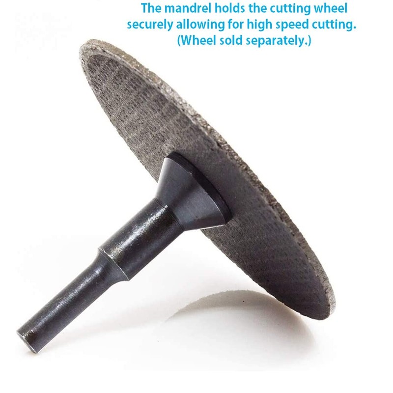 HHIP 3900-6375 Abrasive Cut-Off Wheel Mandrel, 3/8"