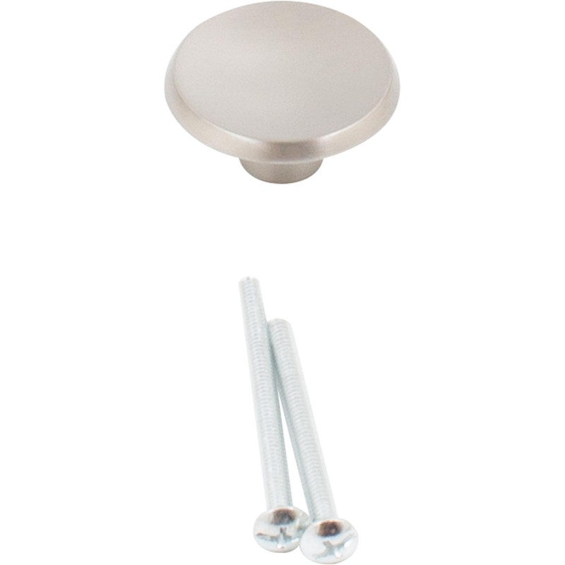 Stone Harbor Hardware Die-Cast Bi-Fold Closet Door Knob, 1-1/2 Inches,