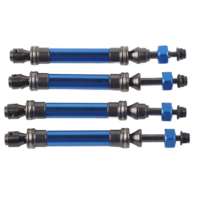 4Pcs CVD Front Rear Drive Shaft Metal Transmission Axle for