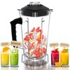 WantJoin Replacement Parts only for WantJoin 200D Blender, BPA-free and
