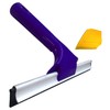 VViViD Handheld All-Purpose Rubber Household Squeegee Including Yellow Multi-Purpose Window
