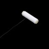 Fishing Thread, White Soft High Tensile Nylon Elastic Line Formless