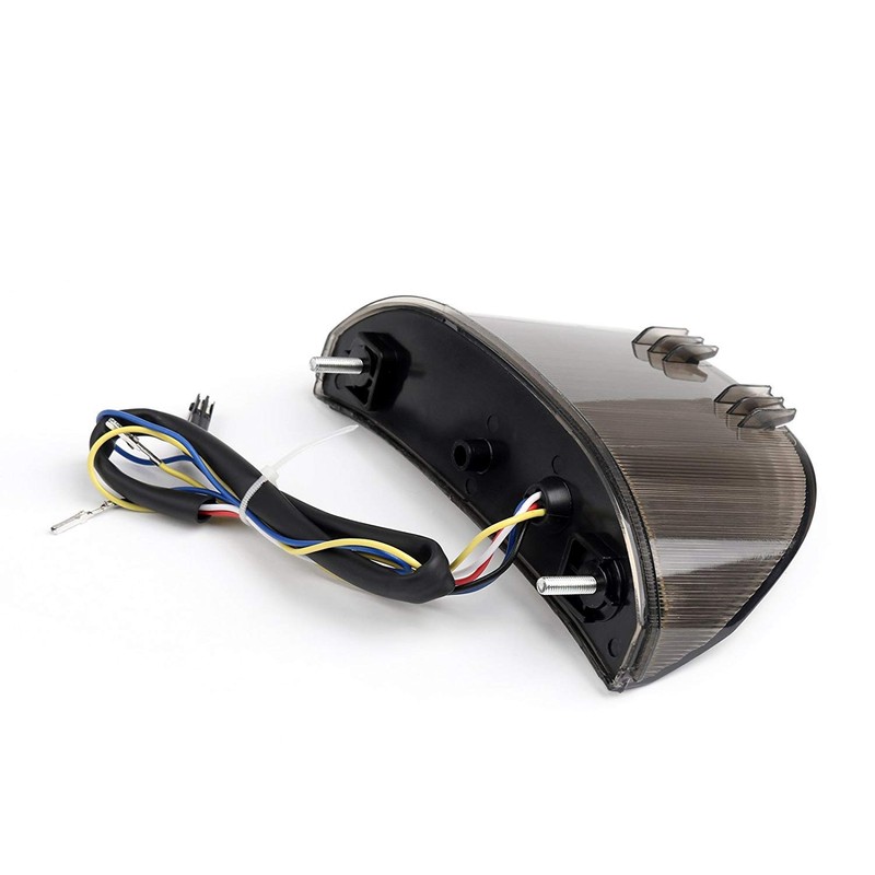 ONGMEIL LED Tail Lamp Turn Signal for Honda CBR600RR 03-06