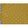 Unbranded Bias Binding Tape 2.75 Inches Polka Dot Polycotton White