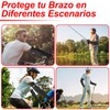 Mangas para Brazos, Guantes Antideslizante de Medio Dedo Mangas de